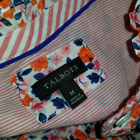 TALBOTS Button Down Top - Picture 5 of 7